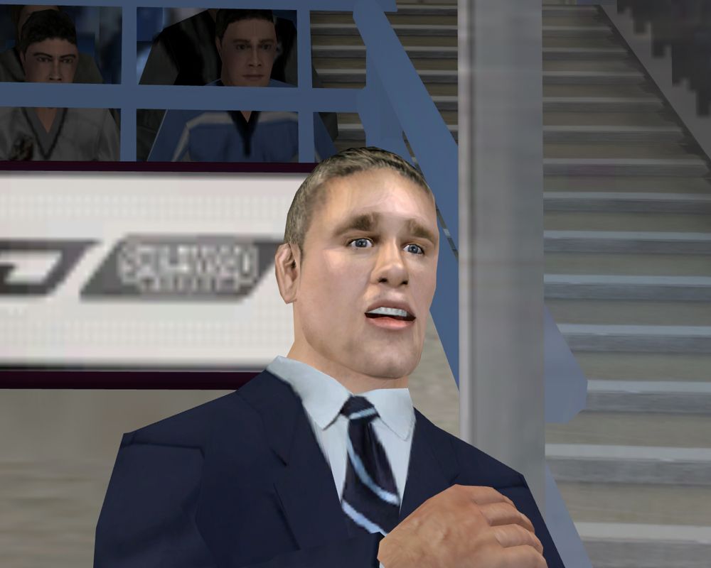 NHL 09 screenshot 5 for Playstation 2